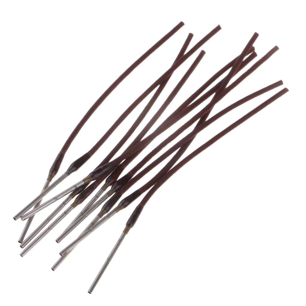 10pcs Fly Fishing Rod Tip Fishing Rod Spare Tip Fly Rod