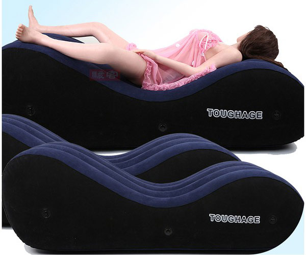 Ghế Bơm Hơi Tình Yêu - Phủ Nhung Mền Mại, Trọng Tải 200Kg