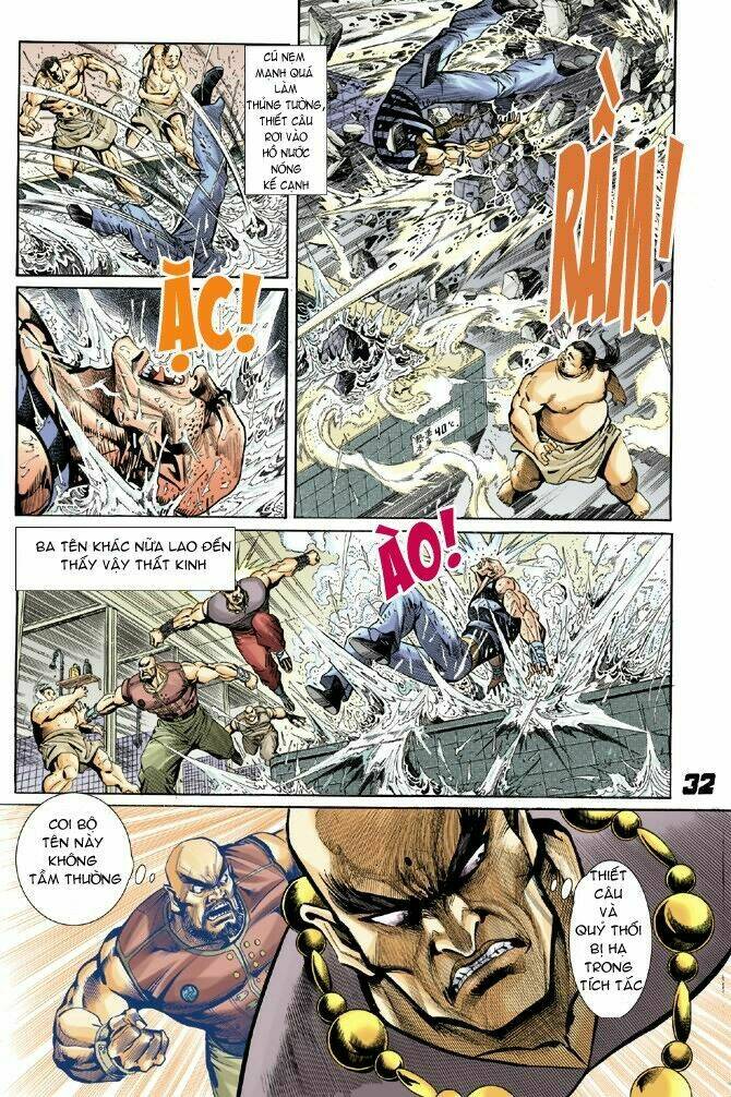 tân tác long hổ môn chapter 6 31