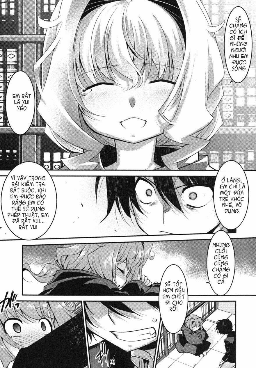 ore ga heroine o tasukesugite sekai ga little mokushiroku!? chapter 5 22