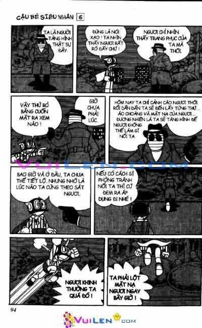 siêu nhân pacman chapter 12 2