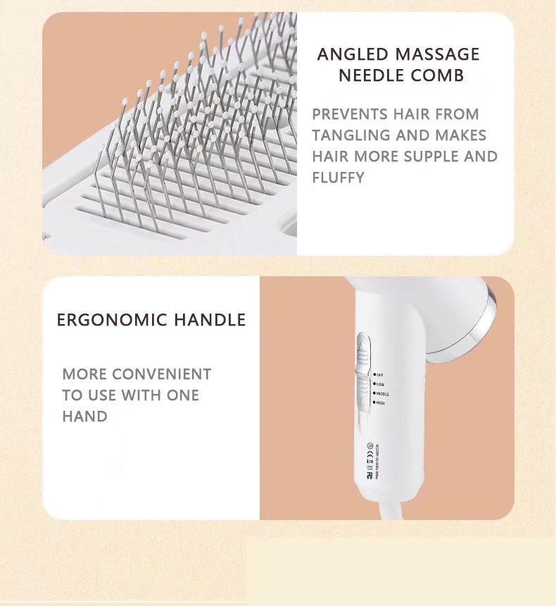 Lược Chải Lông Cho Thú Cưng Đồ Dùng Cho Thú Cưng Máy Sấy Lông Cho Thú Cưng 2 Trong 1, Lược Chải Lông Cho Thú Cưng