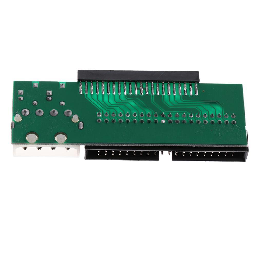 3-4pack 2.5'' Laptop 44Pin IDE Hard Drive to 40Pin 3.5'' IDE Desktops Converter
