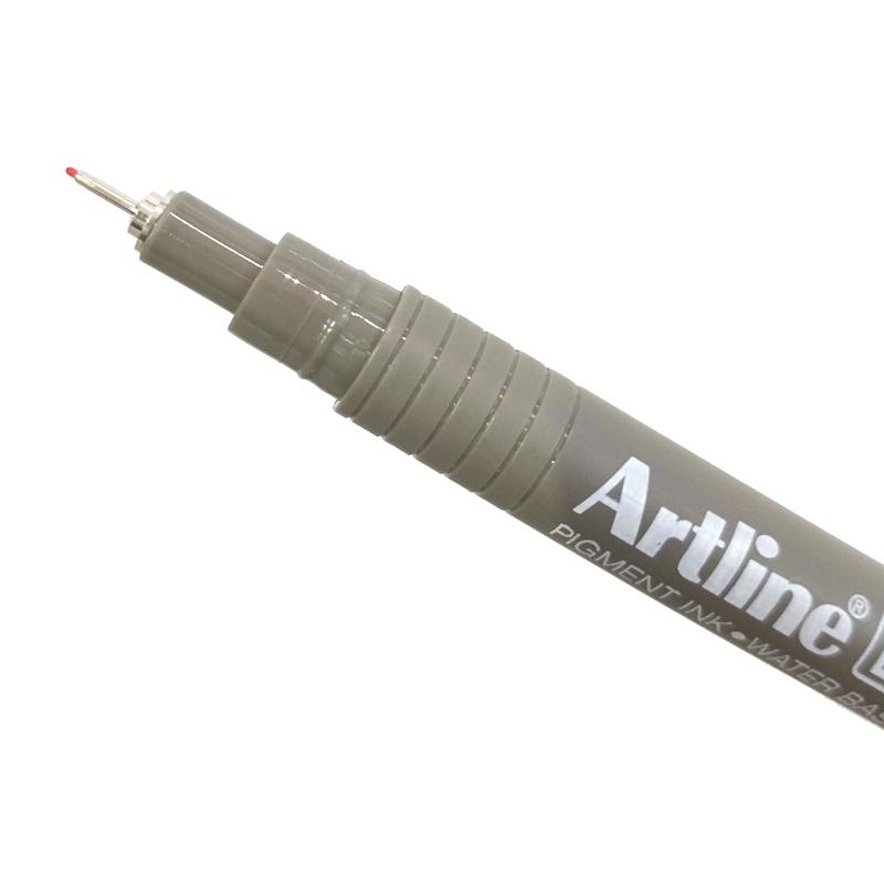 Bút Vẽ Kỹ Thuật 0.3 mm - Artline EK-233-RD - Màu Đỏ