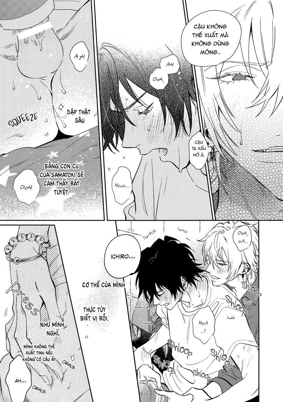 oneshot/doujinshi theo yêu cầu chapter 25 14