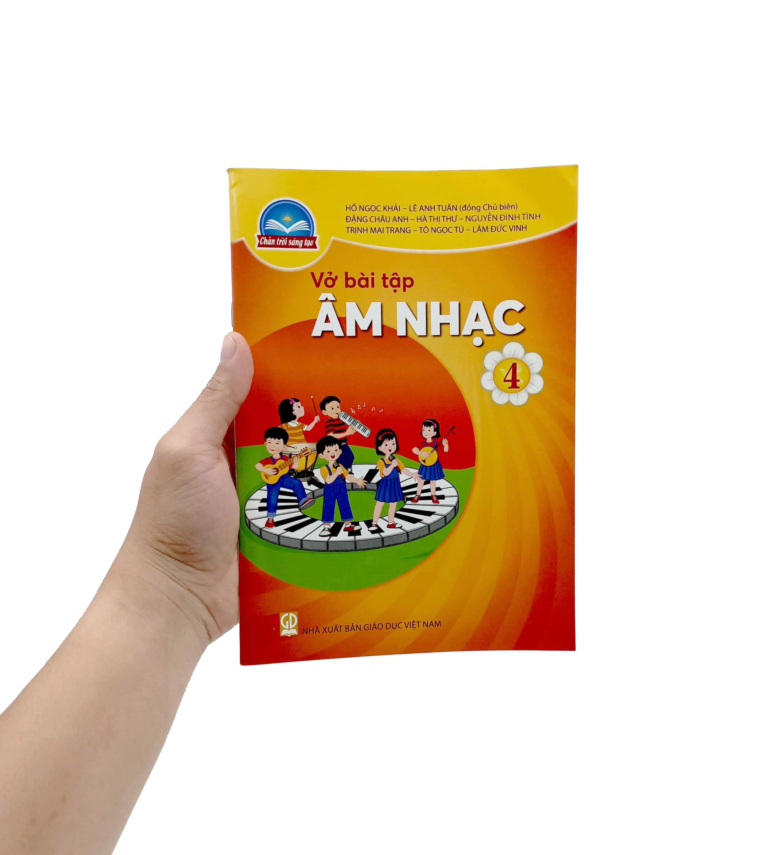 Vở Bài Tập Âm Nhạc 4