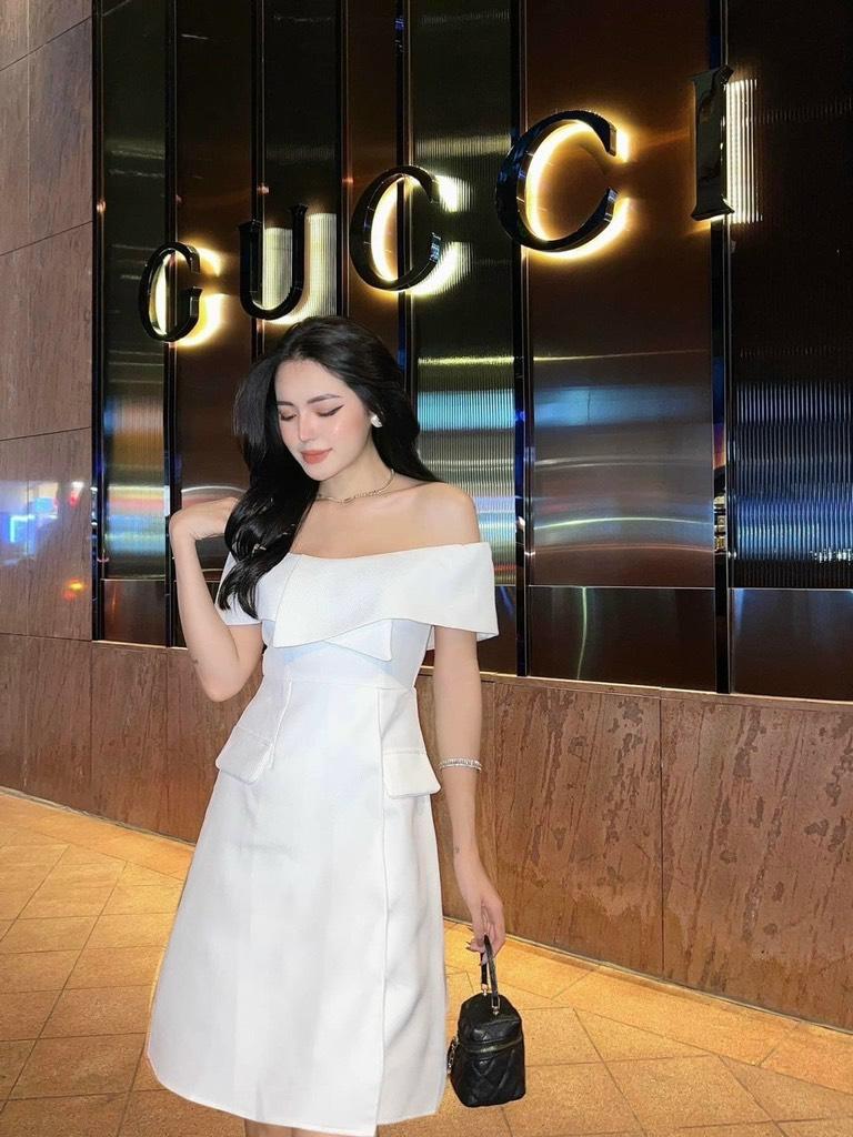 ĐẦM XOÈ BẸT VAI NẮP TÚI