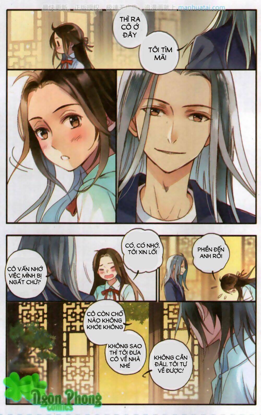 lệnh cấm nghị tộc 2 ẩn diện trấn chapter 3 20