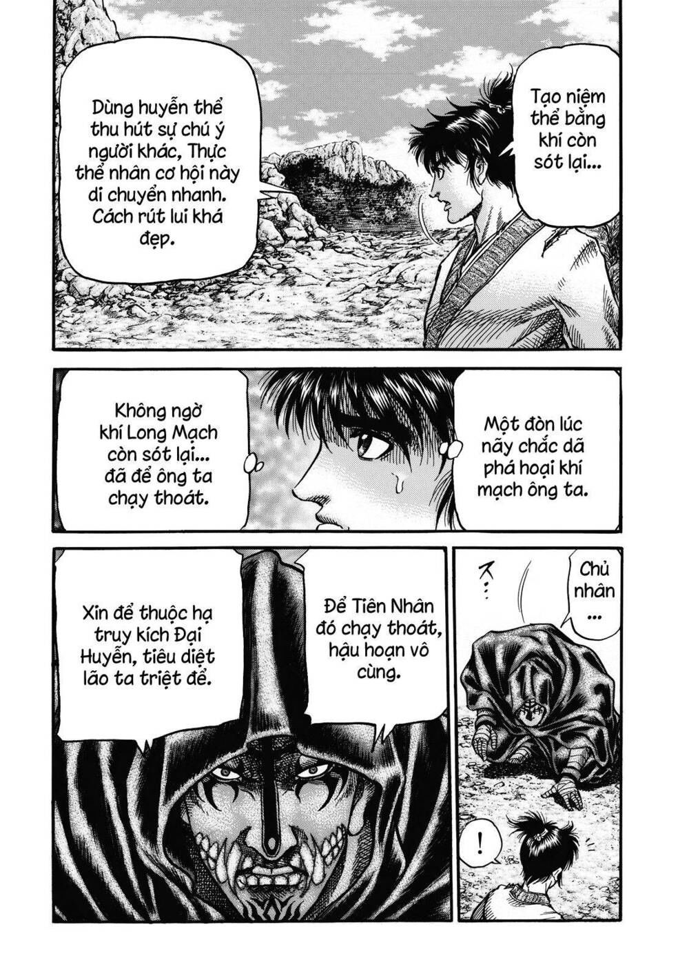 chú bé rồng - ryuuroden chapter 305 10