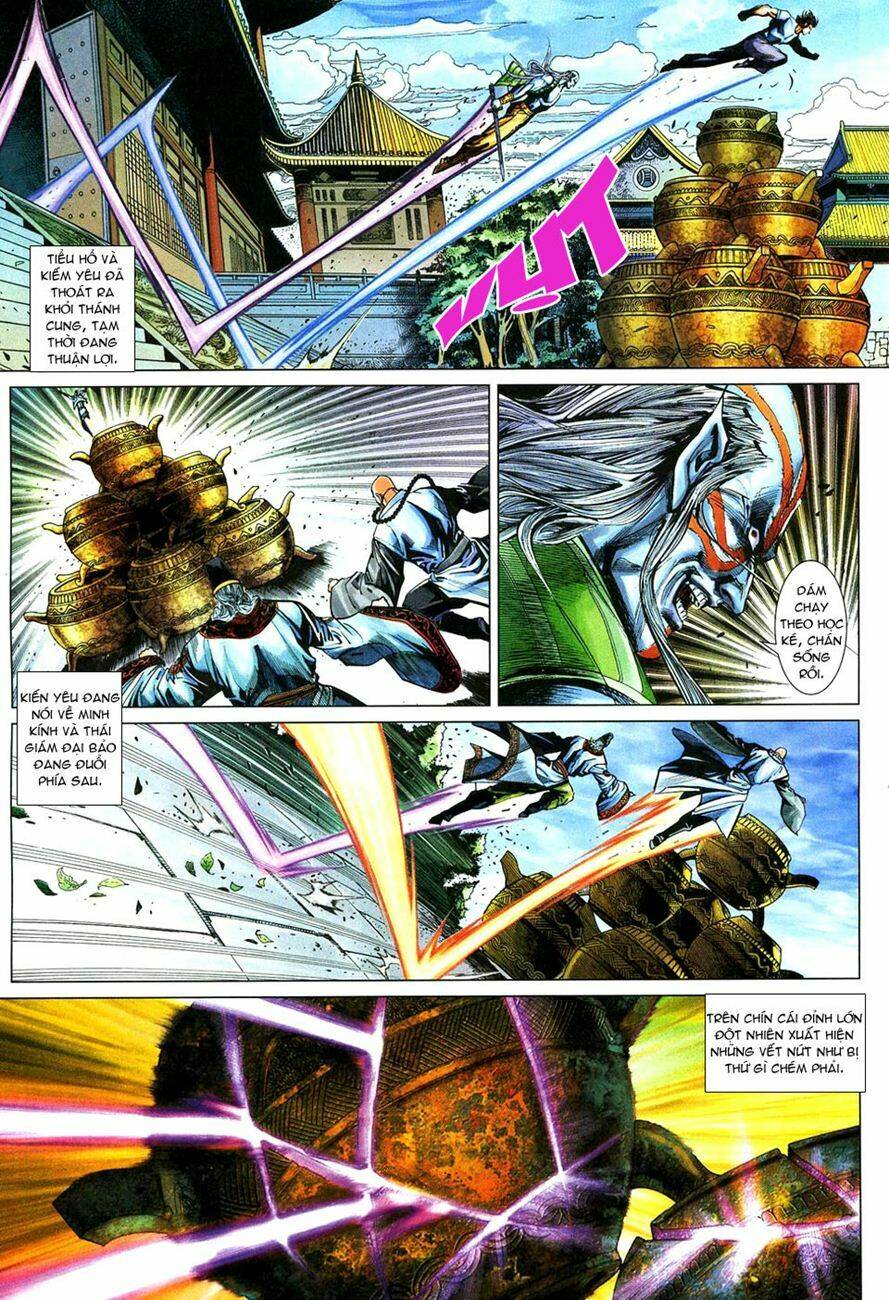 tân tác long hổ môn chapter 272 9