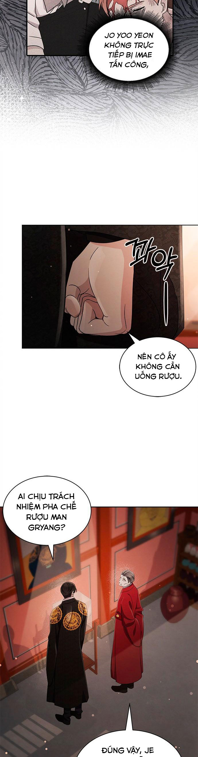 lâu đài - cô dâu của ma chapter 70 10