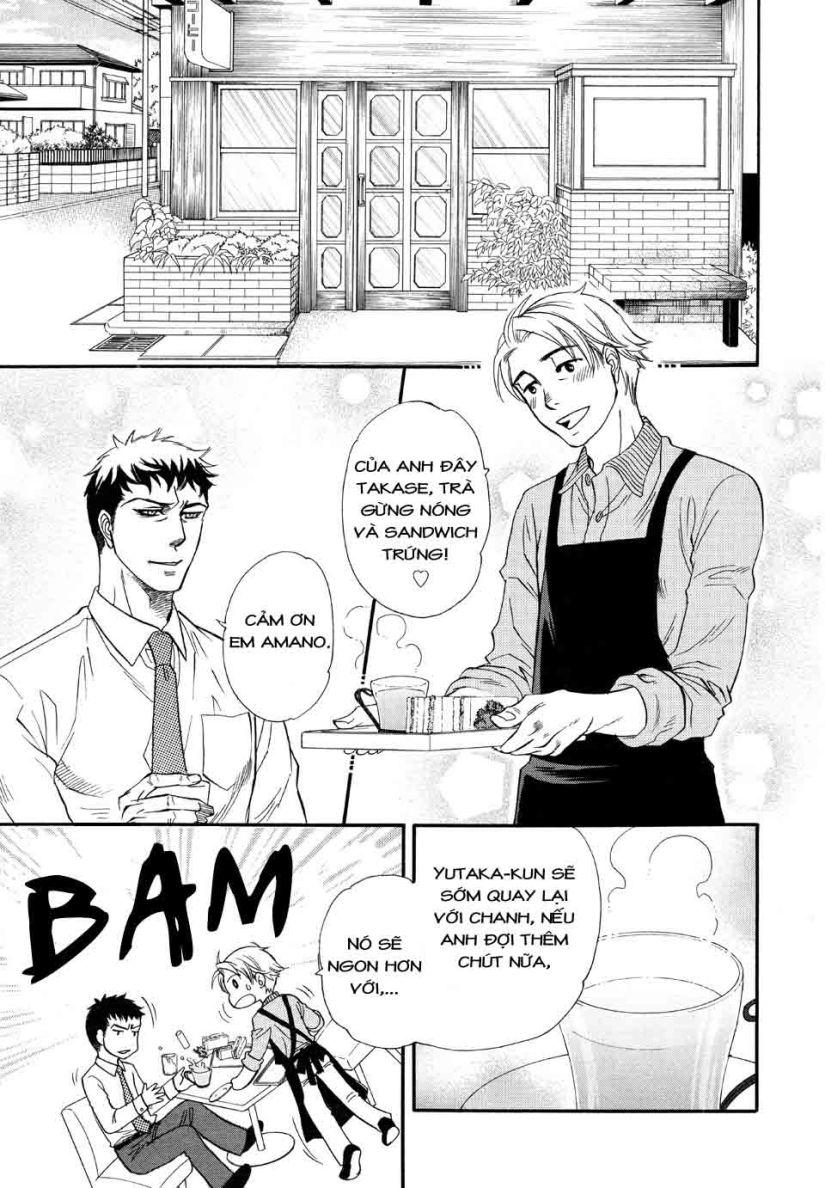 dorobou to hatsukoi chapter 2 8