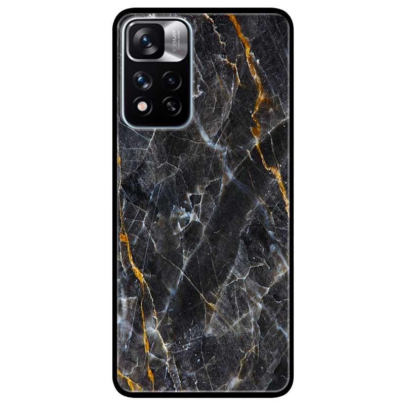 Ốp lưng dành cho Xiaomi Redmi Note 11 Pro 5G  mẫu Đá Đen