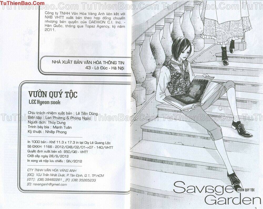 vườn quý tộc chapter 4 2