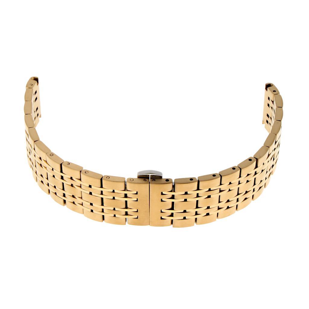 Stainless Steel Watch Band Metal Replacement Bracelet Strap 18/20/22mm
