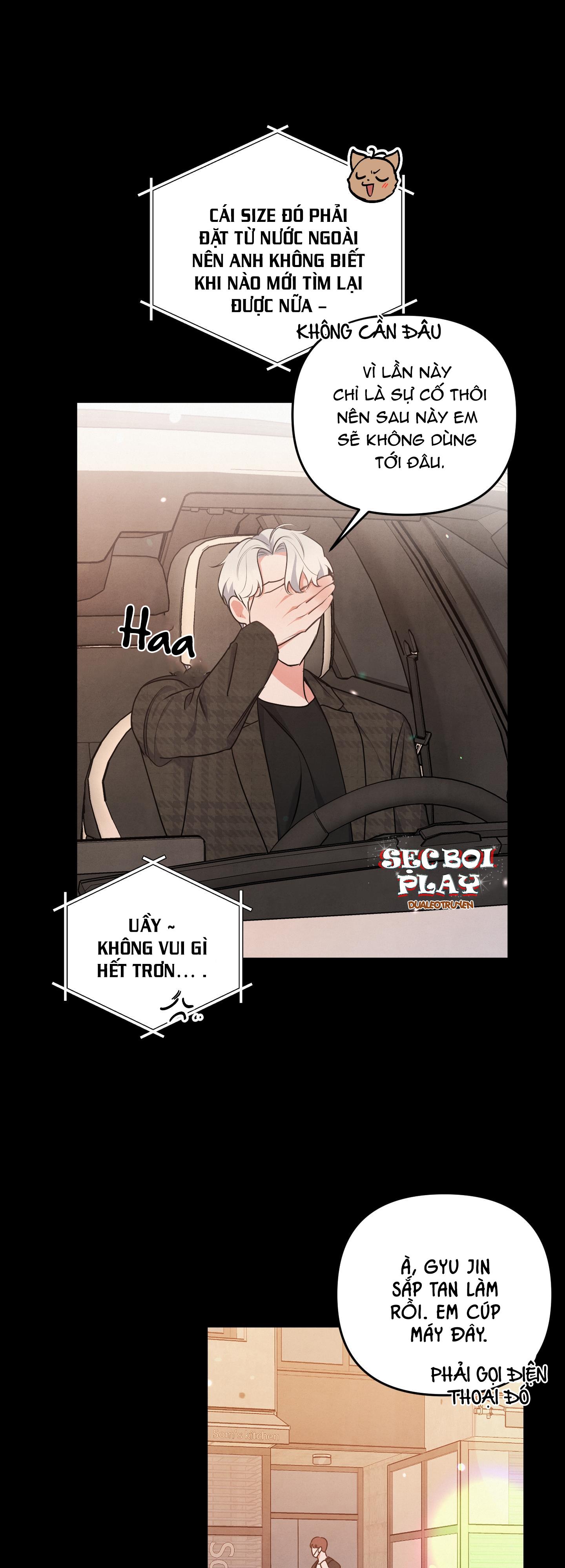 mối quan hệ của thú nhân chapter 22 30