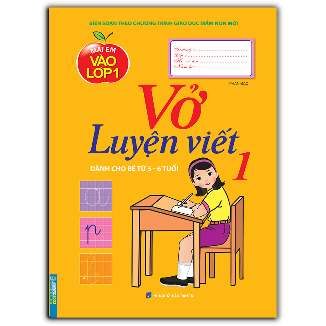 Vở Luyện Viết Tập 1