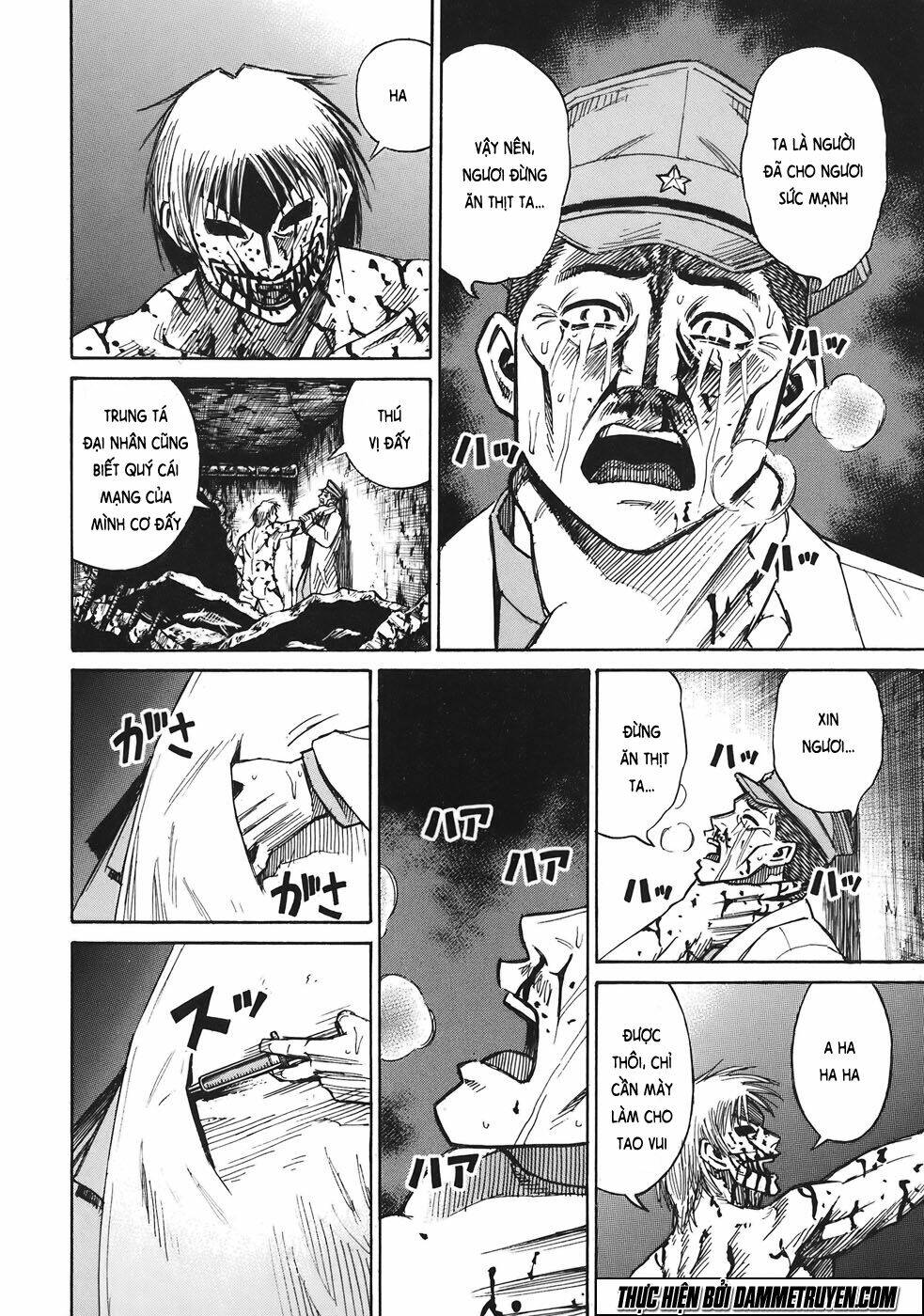 đảo ma cà rồng chapter 176 8