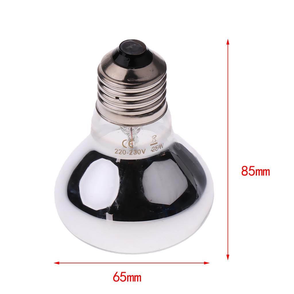 R65 Pet Heating Infrared Lamp Winter Heat Emitter Lamp Bulb E27