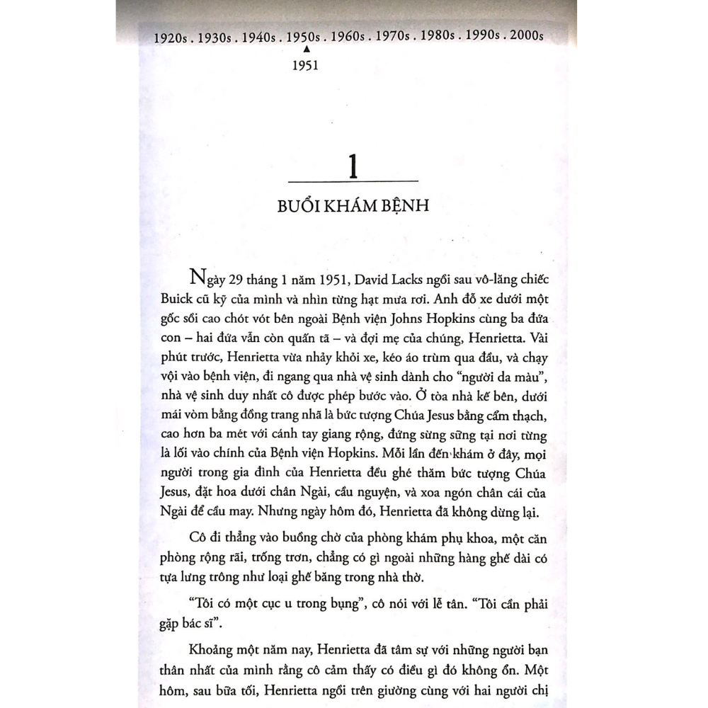 Cuộc Đời Bất Tử Của Henrietta Lacks