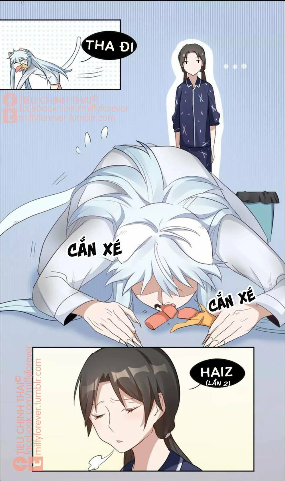 bạn trai quái vật chapter 6 28