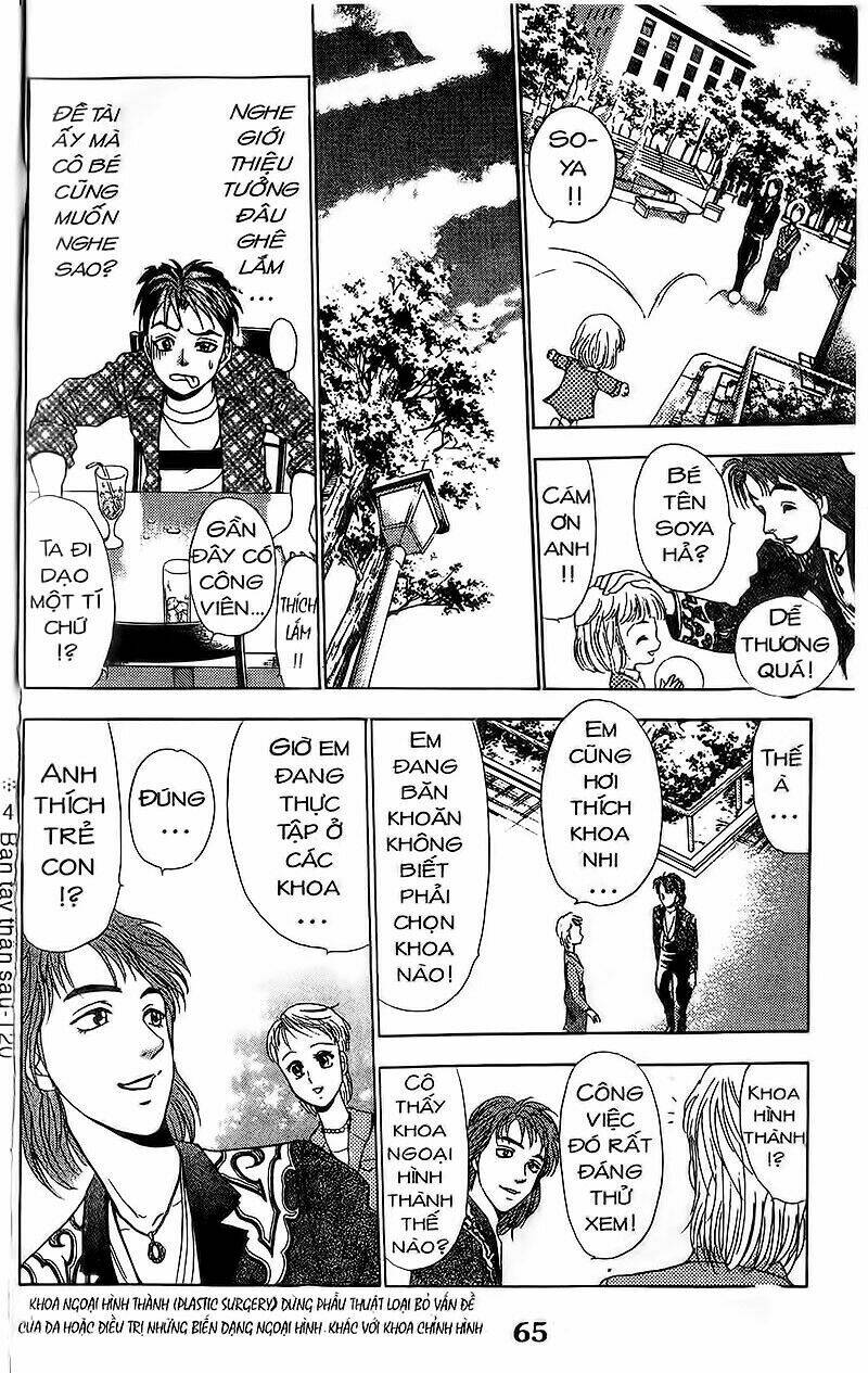 bàn tay thần sầu teru chapter 110 7