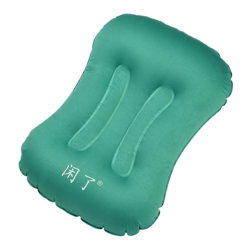 Inflatable Pillow Cushion Travel Head Rest Support