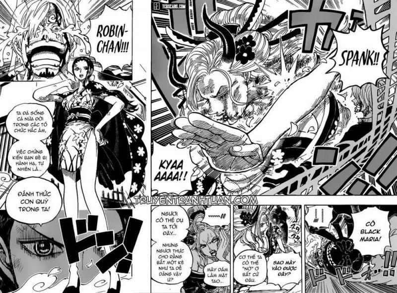 đảo hải tặc - one piece chapter 1005 10
