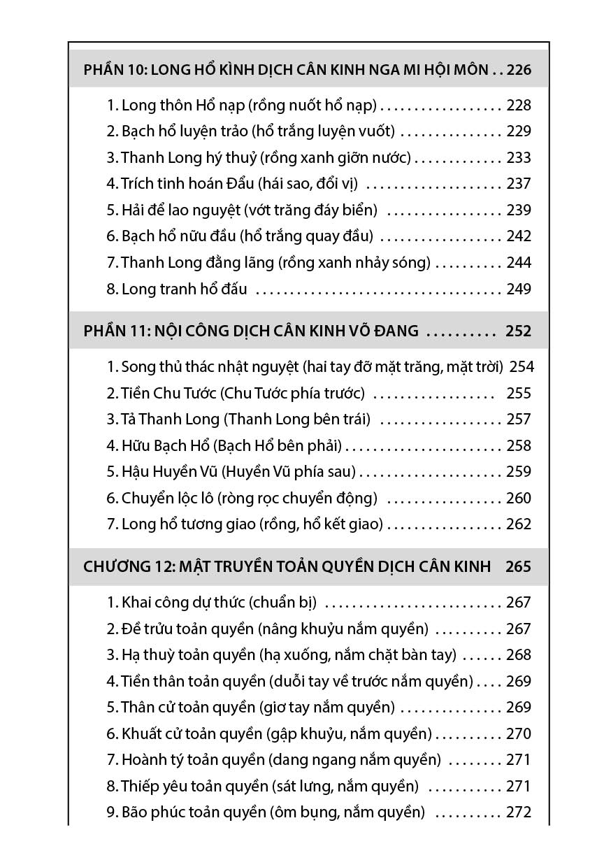 Sách - Dịch cân kinh - Công phu võ học bí truyền của Thiếu Lâm tự
