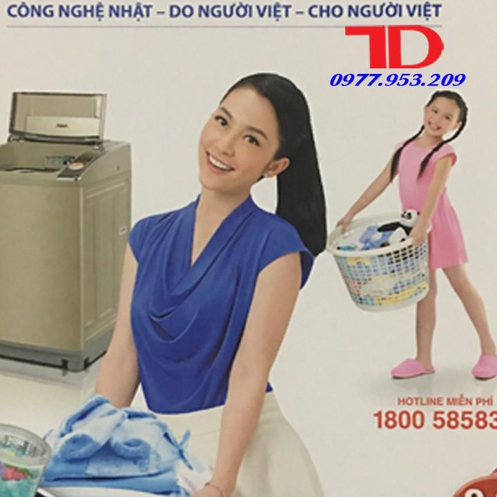 TEM DÁN MÁY GIẶT SANYO 9KG CH