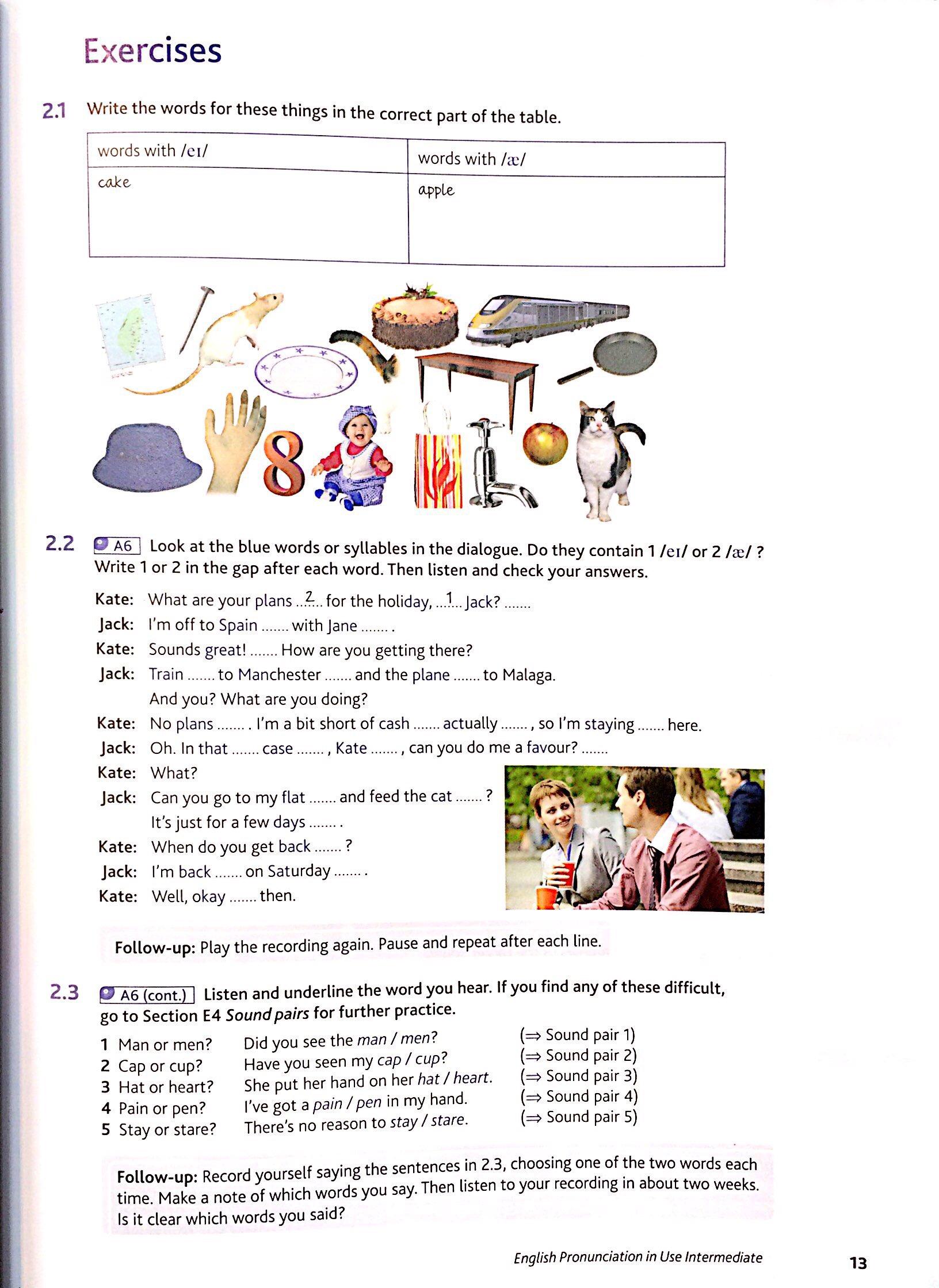 English Pronunciation in Use Int Bk w Ans &amp; d/l Audio