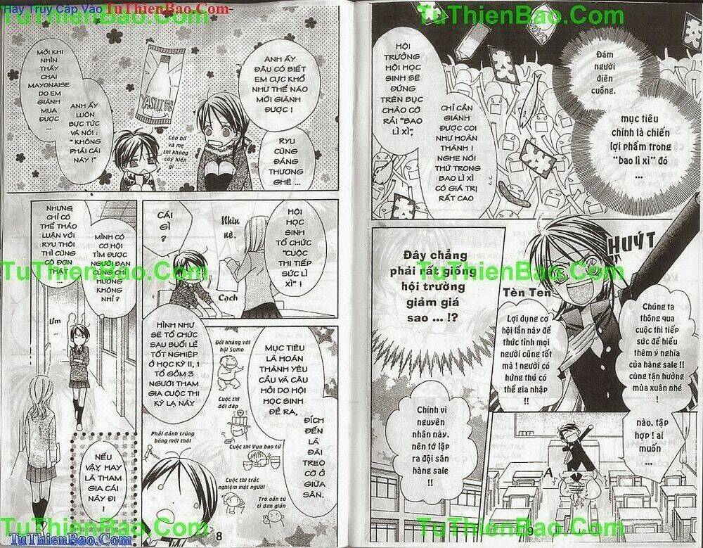 cô bạn thiên kim chapter 2 6