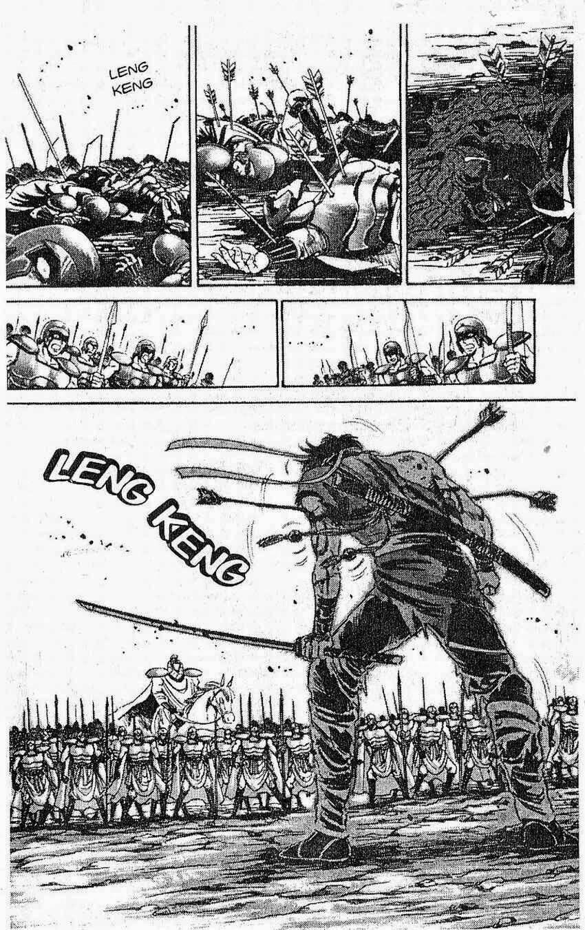 haou densetsu takeru chapter 108 3