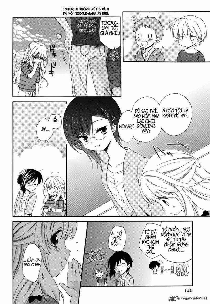 hajiotsu chapter 13 6