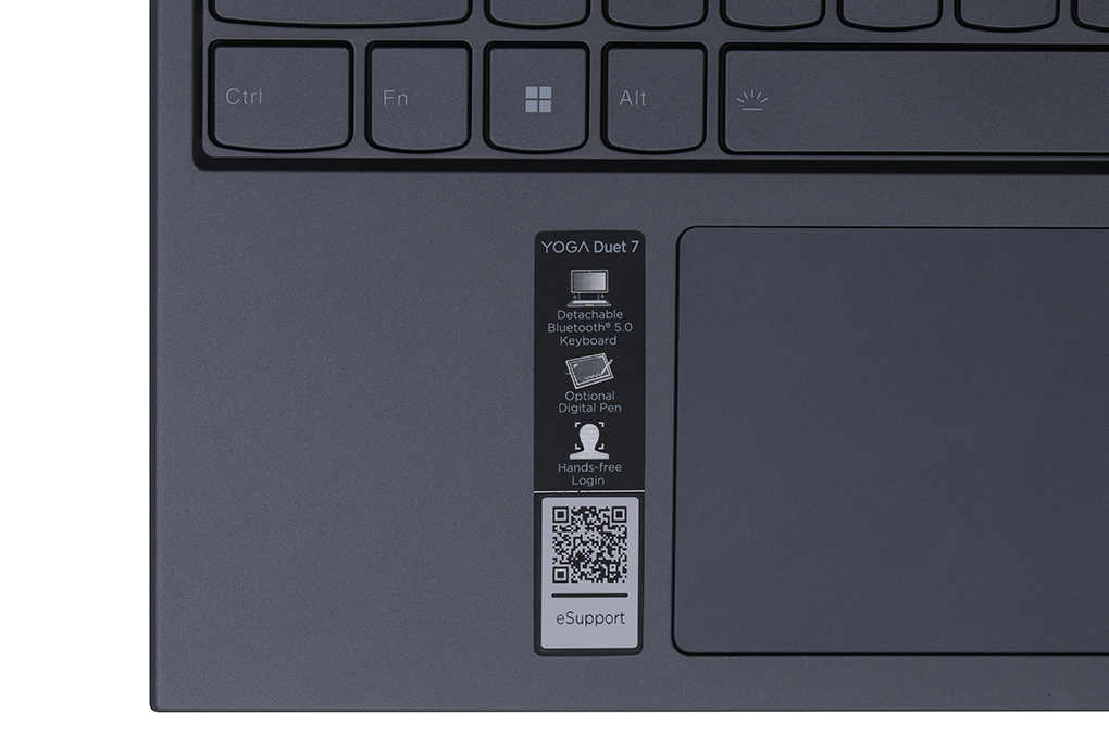 Laptop Lenovo Yoga Duet 7 13ITL6 i7 1165G7/16GB/1TB SSD/Touch/Pen/Win10 (82MA003UVN) - Hàng chính hãng