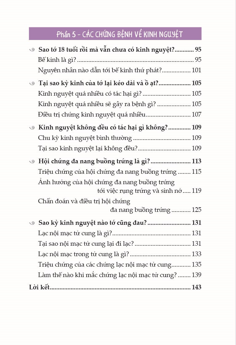 Tủ sách giáo dục giới tính - Nguyệt san của tớ