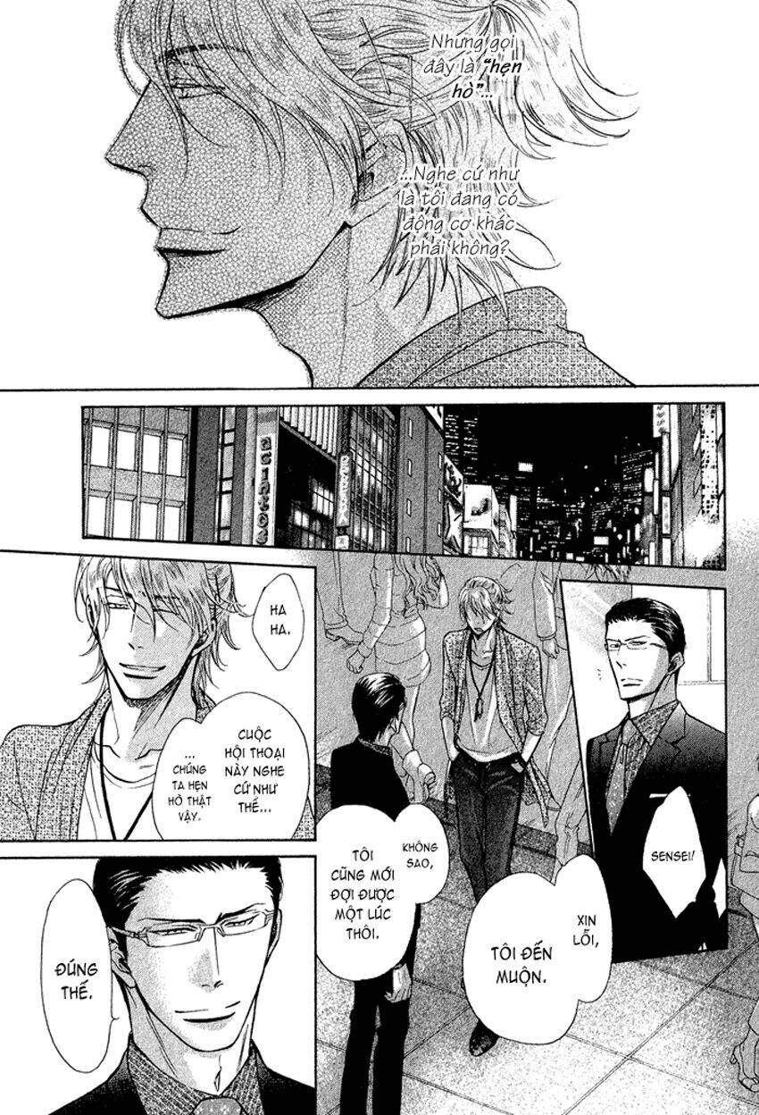 tôi muốn biết thêm về anh... có được không? chapter 4 5