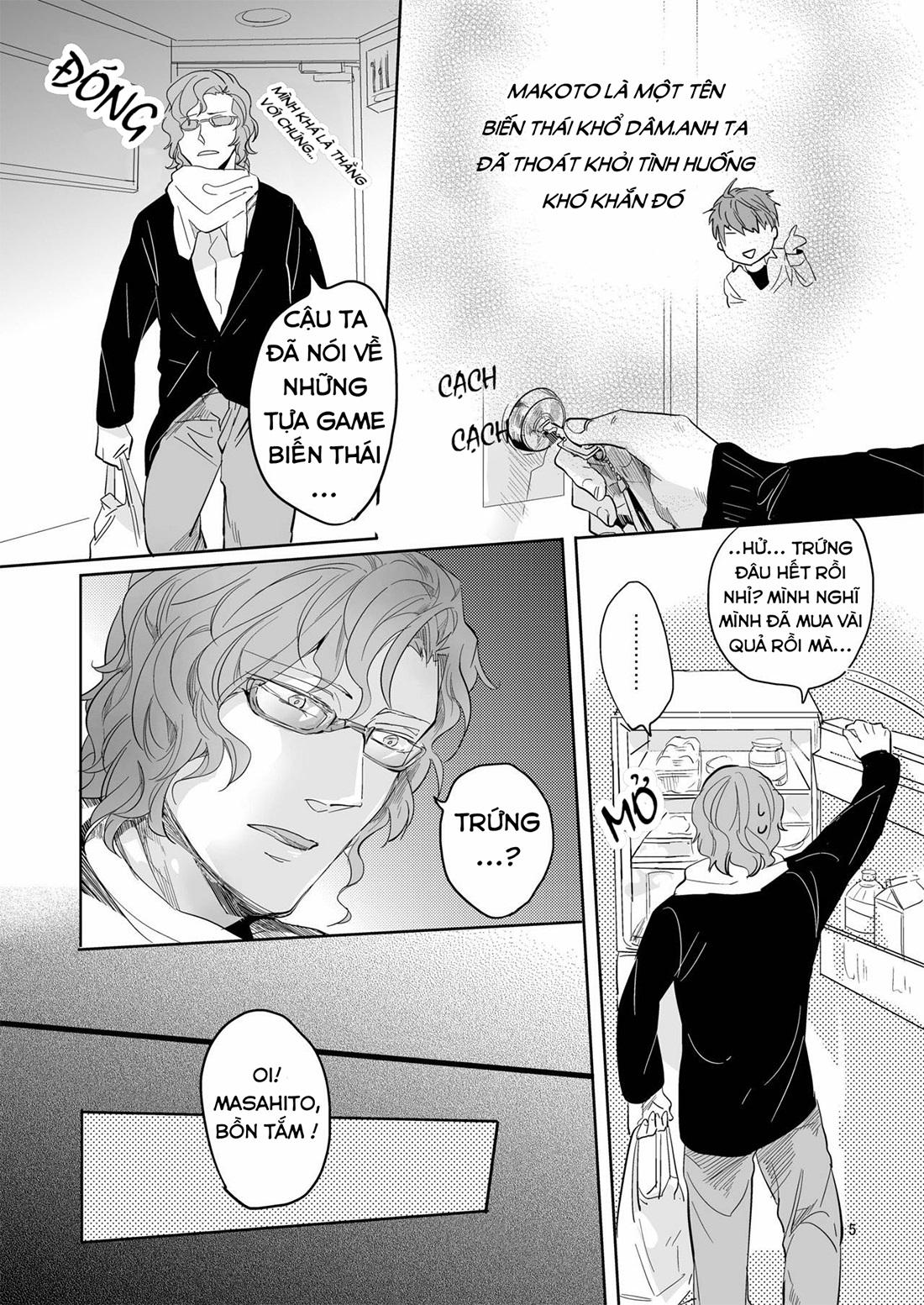 oneshot bl từ nhiều tác giả - mlèo dịch chapter 80 3