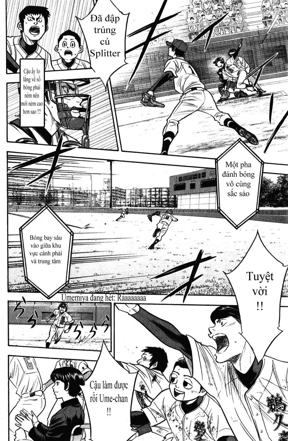 Đội Bóng Chày Siêu Đẳng 2 chapter 282 18