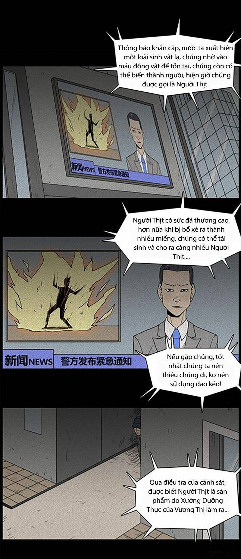 kinh dị đêm khuya chapter 45 22