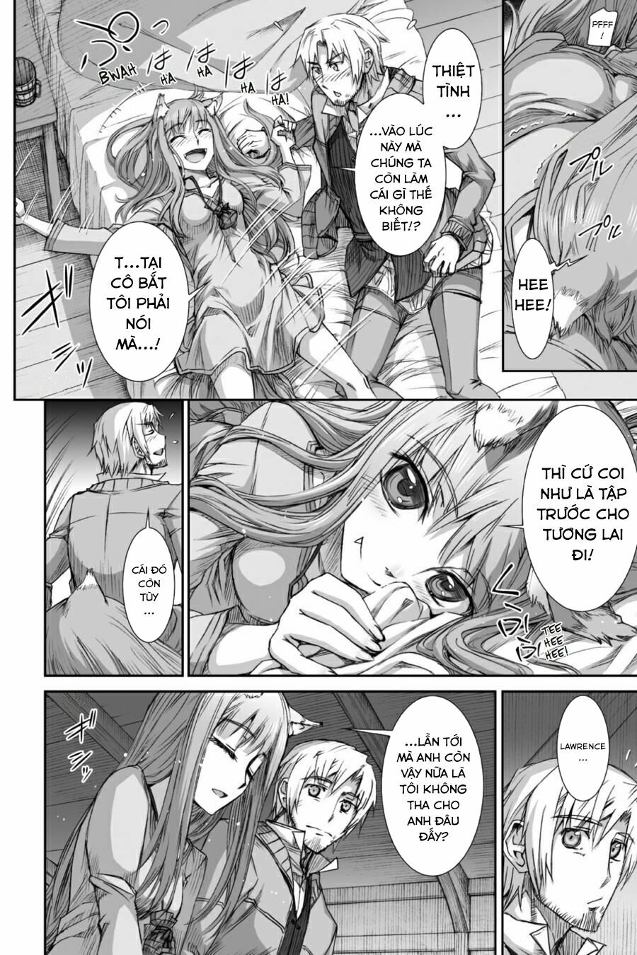 ookami to koushinryou chapter 27 23