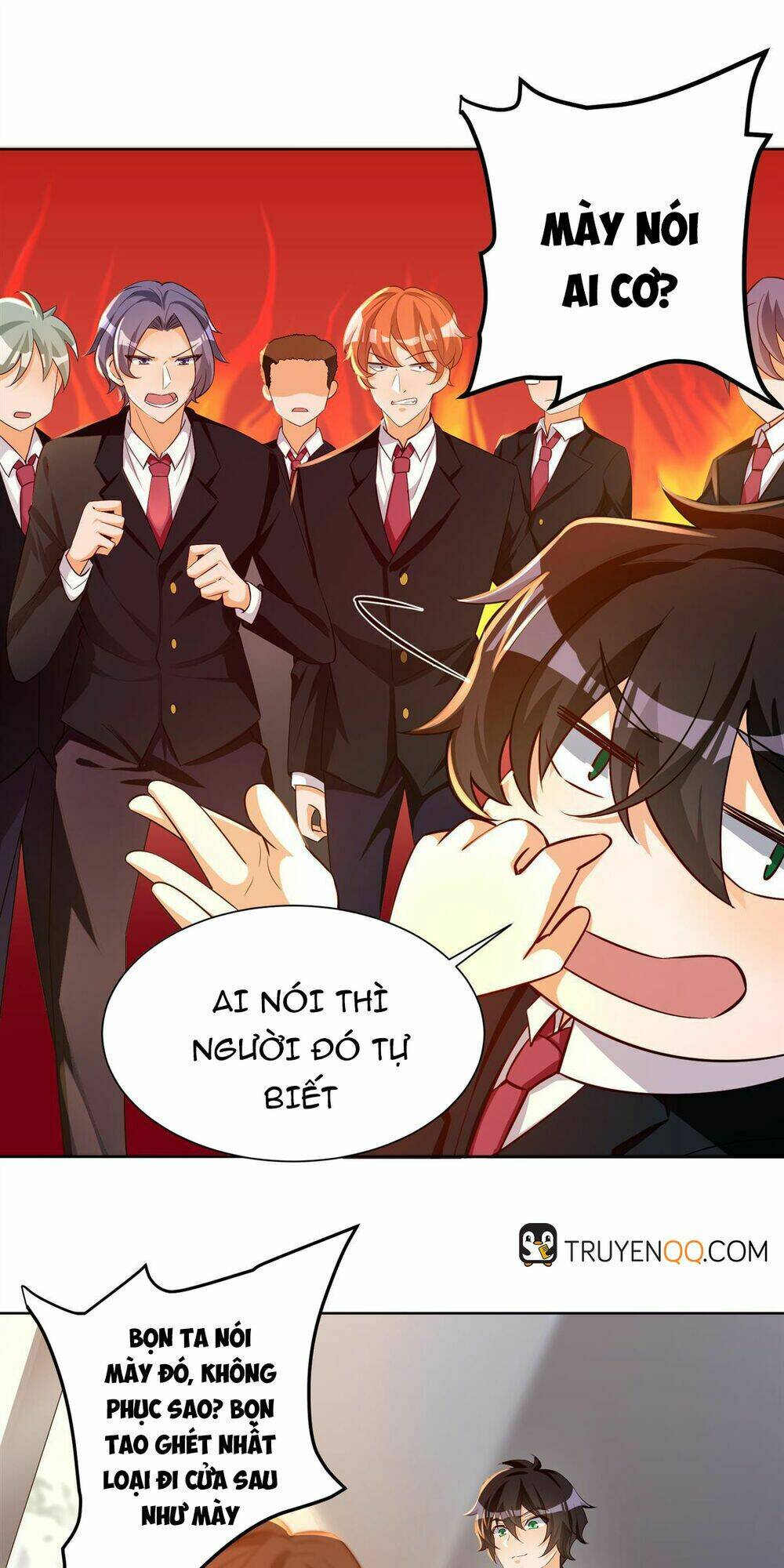 tôi thở cũng có thể mạnh hơn chapter 24 3