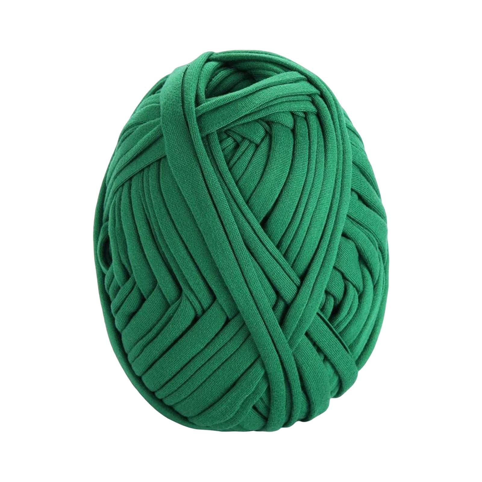 Knitting Yarn Crochet Hand Knit yarns Comfortable Rug Making Tapestry Crocheting Washable DIY Hand Waved Yarn for Blanket Bag Carpet Cushion