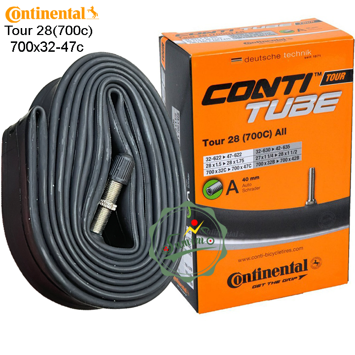 Ruột CONTINENTAL Tour 700x32-47c - Van lớn