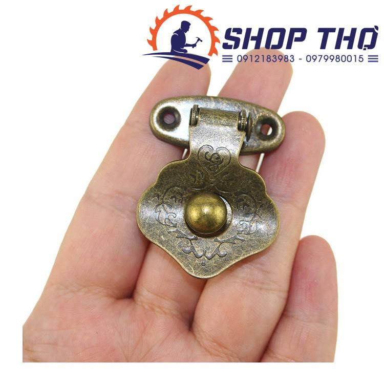 Khóa hộp giả cổ K030 KT: 42*14*32mm