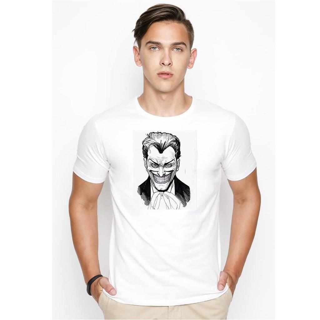 Áo thun nam in hình hoat hình kẻ sát thủ cá tính phong cách vải dày mịn TEEWO517