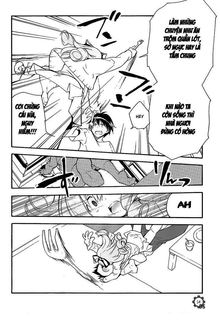 tonari no randoseru w chapter 8 14