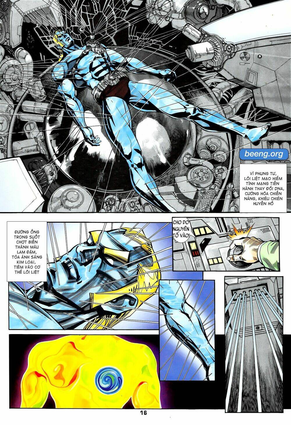 long hổ 5 thế chapter 224 1