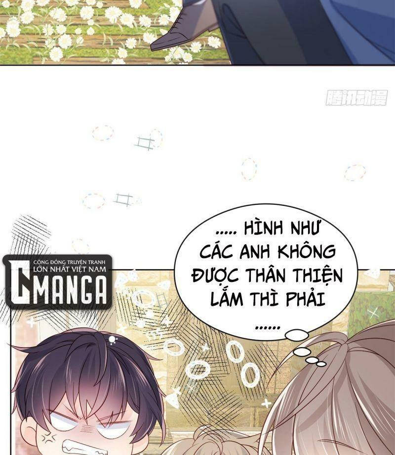 đoàn sủng lão đại ba tuổi rưỡi chapter 7 19