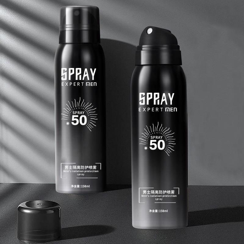 Xịt chống nắng trắng da cho nam Spray Expert Men 150ml